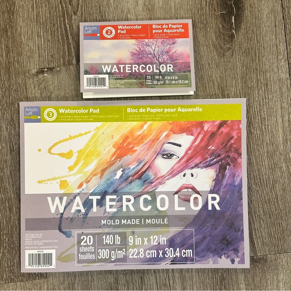Watercolor Paint Bundle- 36 Winsor & Newton Cotman (+ Schmincke) Watercolors - Picture 12 of 12